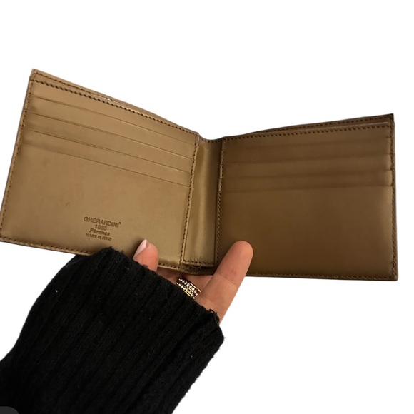 NWOT Men’s Gherardini Firenze Italian wallet - Picture 2 of 3